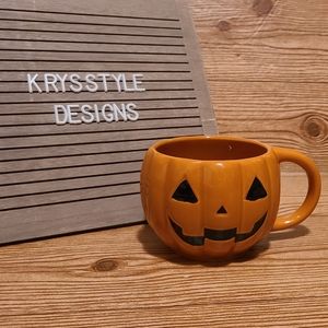 Target BP Halloween Pumpkin Jack o Lantern Mug